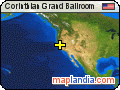 Corinthian Grand Ballroom satellite map