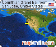 Corinthian Grand Ballroom satellite map