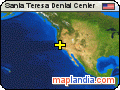 Santa Teresa Dental Center satellite map