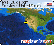 eMallGuide.com satellite map