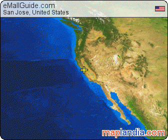eMallGuide.com satellite map