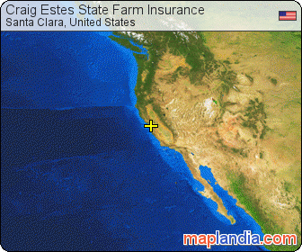 Craig Estes State Farm Insurance satellite map