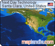 Next Day Technology satellite map