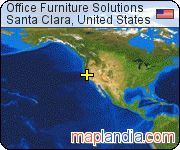 Office Furniture Solutions satellite map
