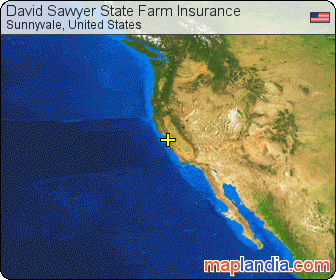 David Sawyer State Farm Insurance satellite map