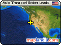 Auto Transport Broker Leads satellite map