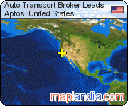 Auto Transport Broker Leads satellite map