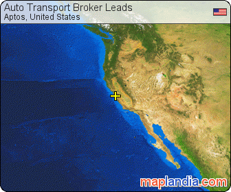 Auto Transport Broker Leads satellite map