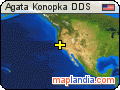 Agata Konopka DDS satellite map