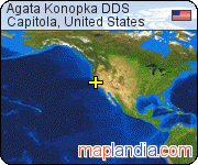 Agata Konopka DDS satellite map