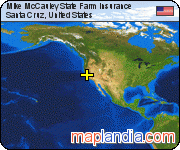 Mike McCauley State Farm Insurance satellite map