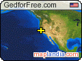 GedforFree.com satellite map