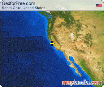 GedforFree.com satellite map