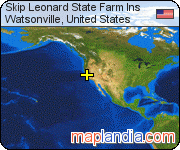 Skip Leonard State Farm Ins satellite map