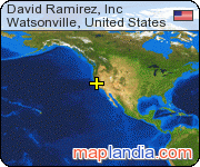 David Ramirez, Inc satellite map