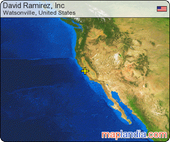 David Ramirez, Inc satellite map
