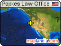 Popkes Law Office satellite map