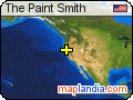 The Paint Smith satellite map