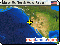 Major Muffler & Auto Repair satellite map