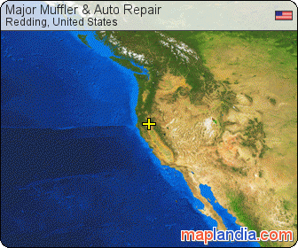 Major Muffler & Auto Repair satellite map