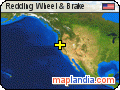 Redding Wheel & Brake satellite map