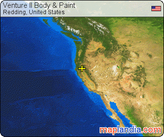 Venture II Body & Paint satellite map
