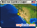 McCune Garden Chapel satellite map