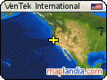 VenTek International satellite map