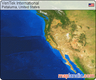 VenTek International satellite map