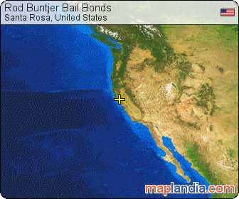 Rod Buntjer Bail Bonds satellite map