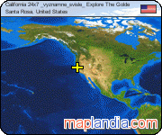 California 24x7 | Explore The Golde satellite map