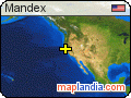 Mandex satellite map