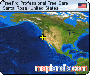 TreePro Professional Tree Care satellite map