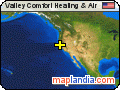 Valley Comfort Heating & Air satellite map