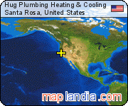 Hug Plumbing Heating & Cooling satellite map