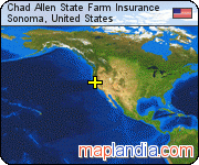 Chad Allen State Farm Insurance satellite map