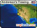 Anderson's Towing satellite map