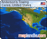 Anderson's Towing satellite map