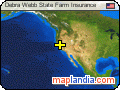 Debra Webb State Farm Insurance satellite map
