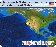 Debra Webb State Farm Insurance satellite map