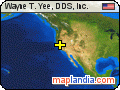 Wayne T. Yee, DDS, Inc. satellite map