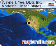 Wayne T. Yee, DDS, Inc. satellite map