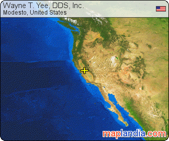 Wayne T. Yee, DDS, Inc. satellite map