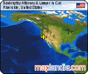 Bankruptcy Attorney & Lawyer in Cal satellite map