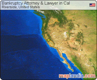Bankruptcy Attorney & Lawyer in Cal satellite map