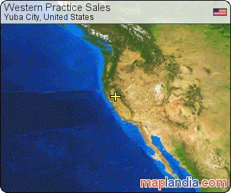Western Practice Sales satellite map