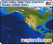 Josh Culley State Farm Insurance satellite map