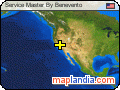 Service Master By Benevento satellite map