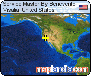 Service Master By Benevento satellite map
