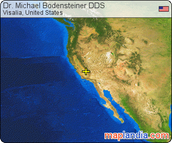 Dr. Michael Bodensteiner DDS satellite map